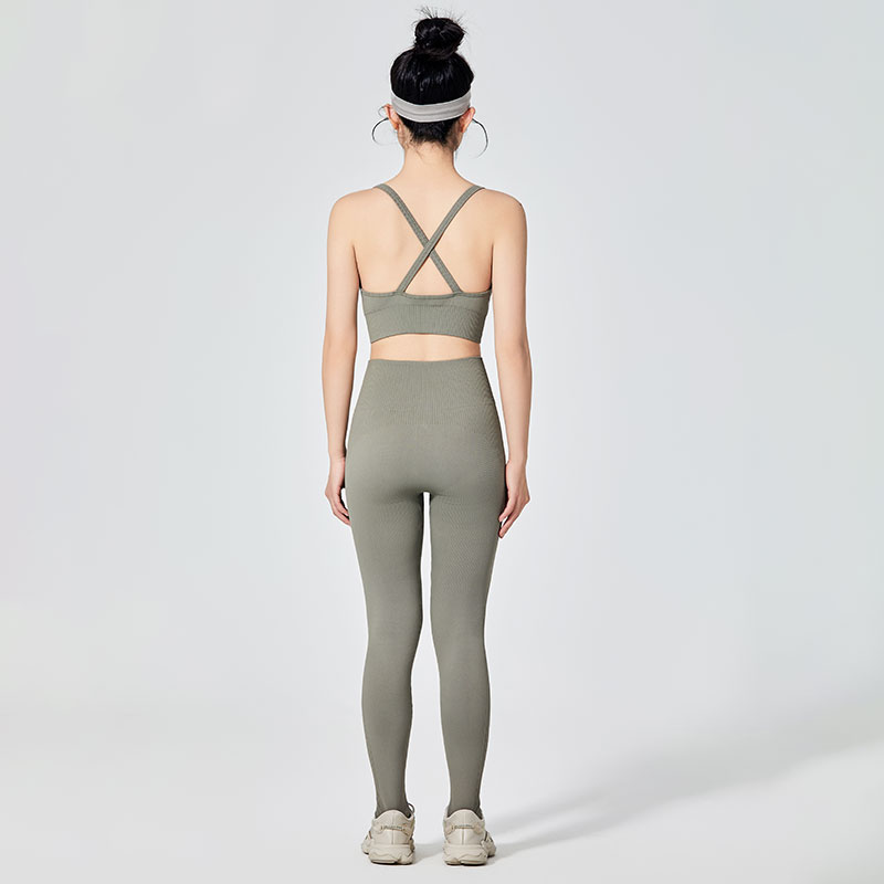 Női színes egyszerű típusú sport leggings 