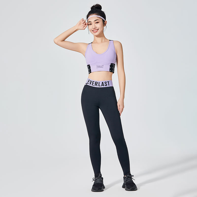 EVERLAST női szexi fekete Grenadine sportleggings