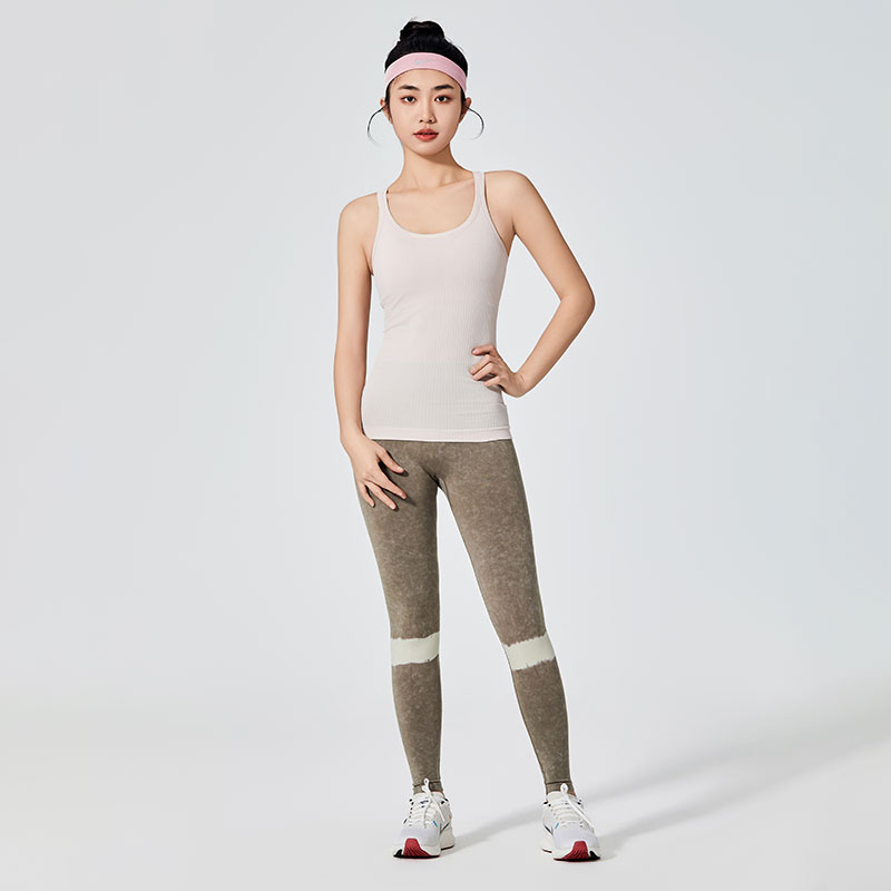 Női jellegzetes festősport leggings