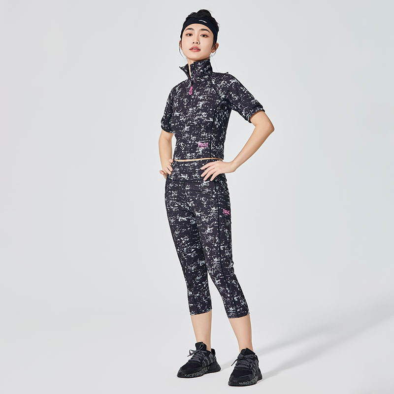 Női Full Print Sport leggings