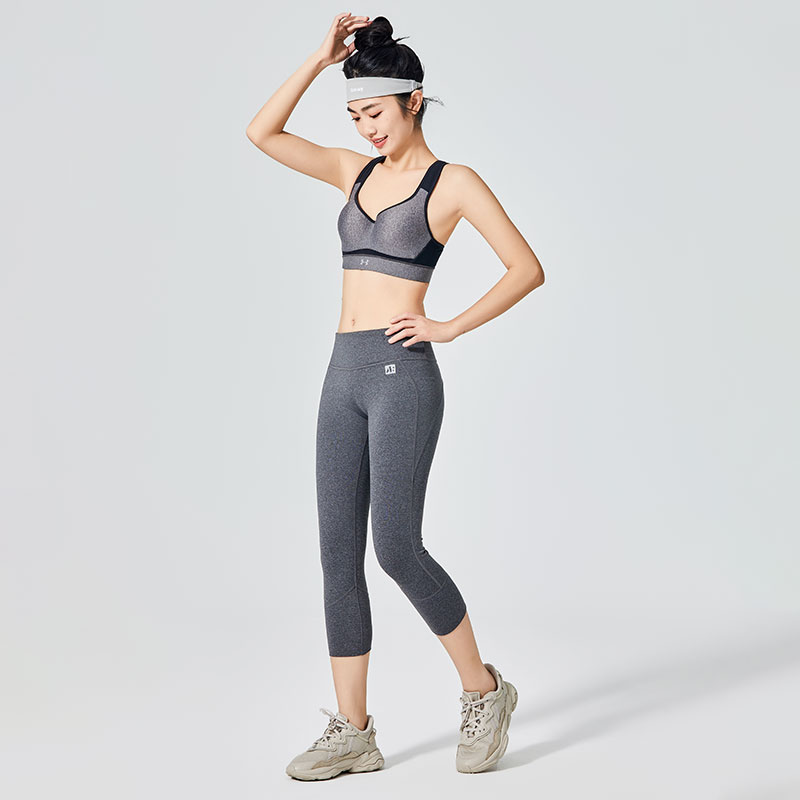 Női kenderszürke sport leggings