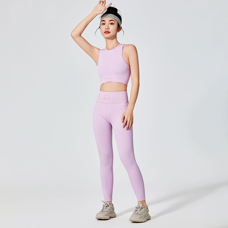 Női Lila Sport Leggings