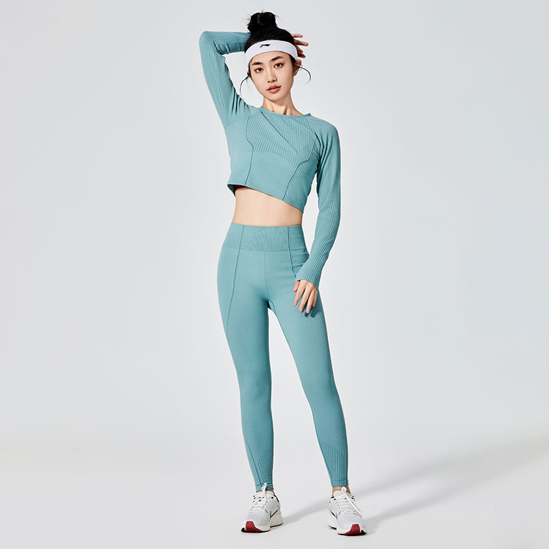 Női Sima Festő Sport Leggings