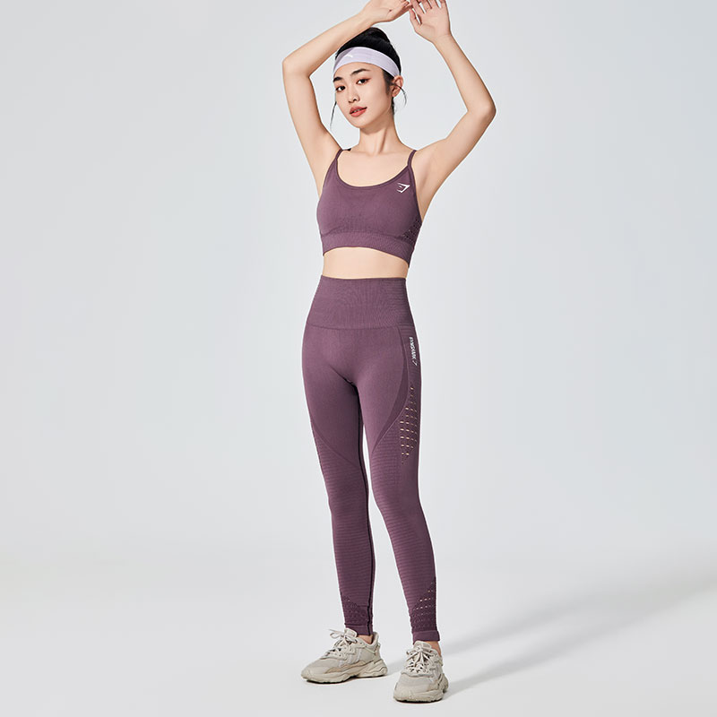 Női sport leggings hálós kialakítással